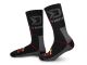 DELPHIN XTREMO, 47-50, schwarz-mehrfarbig, Extra-Thermosocken, 101005483