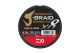 DAIWA J-Braid Expedition X8E, 3000m, 0,42mm, 46.4kg / 102,29lbs, mehrfarbig, Geflochtene Schnur, 12552-342