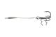 DAIWA Prorex Tail Stinger, Stingerhaken-System, 7cm, grau, 15419-202