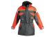 DAIWA Team Daiwa Flotation Suit, S, orange-schwarz, Schwimmhilfeanzug, 18510-110