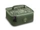 DELPHIN SPACE C2G Spulentasche, Zubehörtasche, 25x25x10cm, grün-camouflage, 101003740