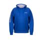 SHIMANO Pull Over Hoodie, M, blau, SHPHBUM