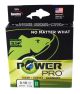 POWERPRO Super Line, 275m, 0,56mm, 75kg / 165lbs, moosgrün, Geflochtene Angelschnur, PPBI27556MG