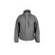 SHIMANO Jacke, M, grau, Softshell, SHSSJGYM