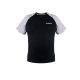 SHIMANO T-Shirt, XXXL, schwarz-weiß, SHSSSBLXXXL