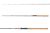 DAIWA Ninja X Light Spin, 2,25m, 7,38ft, 4-18g, 2 Teile, Spinning Angelrute, fast, 11204-220