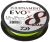 DAIWA Tournament x8 Braid EVO+, chartreuse, Angelschnur geflochten _12761-008-00