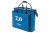 DAIWA NZon Keepnet Bag, Setzkeschertasche, 60x30x54cm, 13304-601