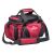 BERKLEY System Bag L Red-Black + 4 boxes, Angler Zubehörtasche, 1345042