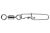 DAIWA SUPER SAFE LURE SWIVEL TYPE II, Sicherheits-Karabinerwirbel, Extra Stark, 14905-304