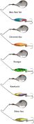 DAIWA PROREX MICRO SPINNER FISH TG, Micro-Spinnerbait, 15153-105