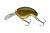 DAIWA Prorex Fuku 1 Crank, Crankbait, 5,5cm, Black Gold, 15262-507