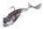 DAIWA GrandWave D-Wolf Curly, Gummifisch, 21cm, purple haddock, 16518-302