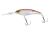 DAIWA Steez Shad 60 SP DR, Minnow Köder, 6x25x45cm, weiß-braun, 17520-200