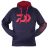 DAIWA D-VEC, M, dunkel-blau, Hoodie, 18205-720