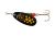 DAIWA Mepps Black Fury, Spinner, yellow dots, 52-34003