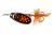 DAIWA Mepps Black Fury, Spinner mit Fliege, 6.50 g, orange dots, 52-37003