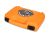 DELPHIN LureBOX MEGA, Köder Box, 36,5x28x9cm, orange, 101004346