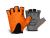 DELPHIN Atak! 25F, L, orange-schwarz, Fingerlose Handschuhe, 750001054