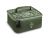 DELPHIN SPACE C2G Spulentasche, Zubehörtasche, 25x25x10cm, grün-camouflage, 101003740