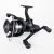 SHIMANO Baitrunner ST-RB, 6000, Beidhändig, Freilauf Angelrolle, Heckbremse, BTRST6000RB