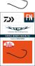 DAIWA Steez Worm Hook SS Finesse, Einzelhaken, 17702-002