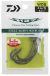 DAIWA Steez Worm Hook SS Wide Offset, Einzelhaken, 17703-500