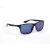 SHIMANO Technium Matte, polarisiert, Brille, Black & Blue Mirror, SHMMCMBBM