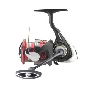DAIWA 23 NINJA LT, 2500-XH, Beidhändig, Spinning Angelrolle, Frontbremse, 10005-251