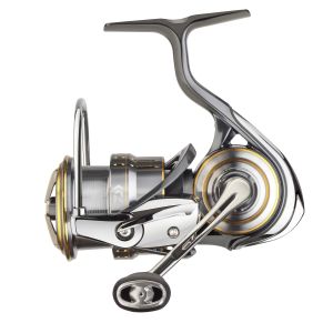 DAIWA 21 Luvias Airity, Beidhändig, Spinning Angelrolle, Frontbremse