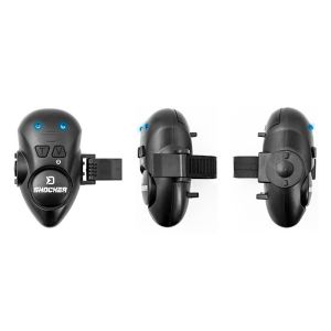 DELPHIN SHOCKER, Bissanzeiger, schwarz, 101000380