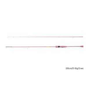 DELPHIN QUEEN Spin, 2,1m, 6,89ft, 2-10g, 2 Teile, Spinning Angelrute, 2 Teilig, 101001315