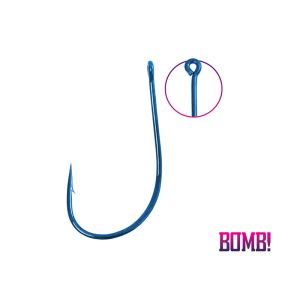 DELPHIN BOMB! ZanderPoint, Angelhaken, 2,5cm, blau, DE-101002022
