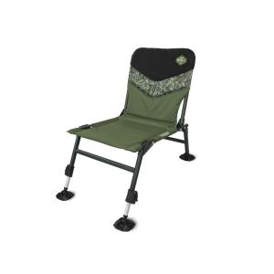 DELPHIN VISION C2G, 61x13x53cm, grün-camouflage, Karpfen Angelstuhl, 101002540