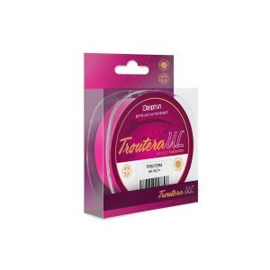 DELPHIN TROUTERA UL, 130m, rosa, Spinnschnur