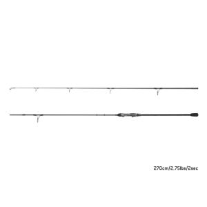 DELPHIN Opium BlacxCARP 3G Techno CORK, 2,7m, 8,86ft, 2,75lbs, 2 Teile, Karpfen Angelrute, 101003118