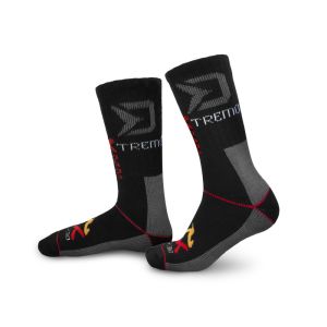 DELPHIN XTREMO, 41-46, schwarz-mehrfarbig, Extra-Thermosocken, 101005482