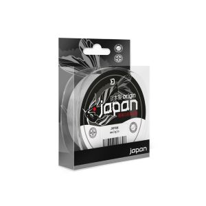 DELPHIN JAPAN Origin Ultra Clear, 350m, 0,23mm, 4.43kg / 9,77lbs, transparent, Monofile Angelschnur, 101005518