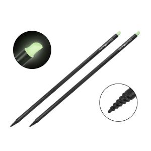 DELPHIN RangeX FREE, Distanzstangen, 58cm, schwarz, 101005637