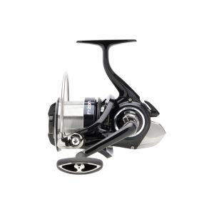 DAIWA 24 NZon Plus Distance 25 QD, 25QD, Beidhändig, Feeder Angelrolle, Frontbremse, mit 25mm Spulenhub, 10133-425
