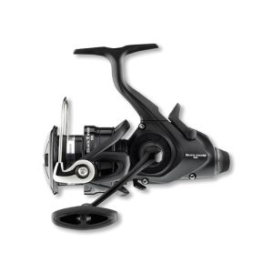 DAIWA BLACK WIDOW BR LT, Beidhändig, Bite N  Run Freilaufrolle, Frontbremse
