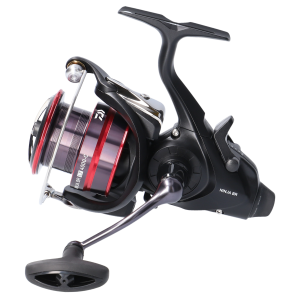 DAIWA Black Widow 25 A, Beidhändig, Grossfisch Karpfen Angelrolle, Frontbremse, 10133-225 _10133-225