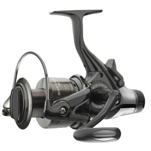 DAIWA Black Widow 25 A, Beidhändig, Grossfisch Karpfen Angelrolle, Frontbremse, 10133-225 _10133-225