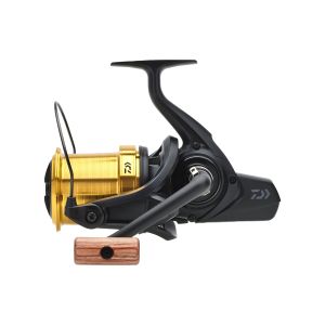 DAIWA 23 EMBLEM 45 SCW QD-OT, Beidhändig, Big Pit Angelrolle, Frontbremse, 10158-649