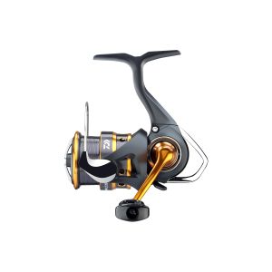 DAIWA 24 IPRIMI LT, 2000 S-P, Beidhändig, Forellen Spinning Angelrolle, Frontbremse, 10180-200