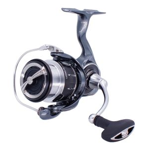 DAIWA 24 LUVIAS LT, PC 2500, Beidhändig, Spinning Angelrolle, Frontbremse, 10214-251