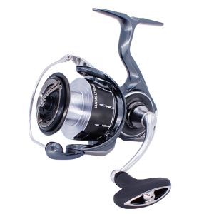 DAIWA 24 LUVIAS LT, 3000D, Beidhändig, Spinning Angelrolle, Frontbremse, 10214-301