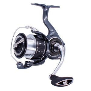 DAIWA 24 LUVIAS LT, PC 3000, Beidhändig, Spinning Angelrolle, Frontbremse, 10214-302