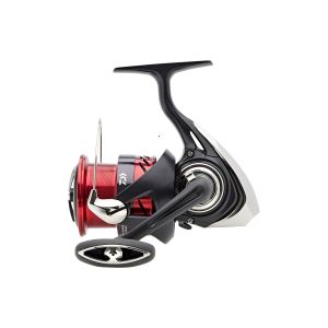DAIWA 23 NINJA MATCH & FEEDER LT, Beidhändig, Match und Feeder Angelrolle, Frontbremse