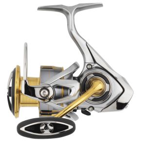DAIWA Freams LT, Beidhändig, Spinning Angelrolle, Frontbremse